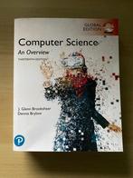 Computer Science: An Overview (13th edition), Boeken, Ophalen, Nieuw, Pearson