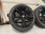 19inch Originele BMW Style 442M Breedset Velgen! NIEUWSTAAT!, 4 Saisons, Pneus et Jantes, Véhicule de tourisme, 225 mm