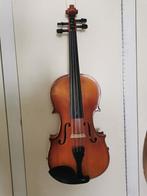 Heel mooie duitse viool Franz Sandner 4/4 met koffer, Muziek en Instrumenten, Strijkinstrumenten | Violen en Altviolen, Ophalen
