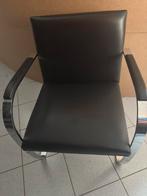 Lots 10x Knoll Brno flat steel Mies van de Rohe cuir veau, Ophalen