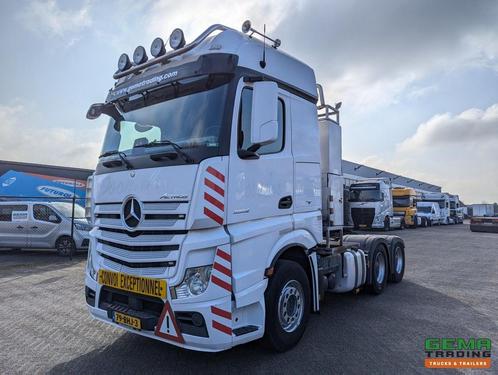 Mercedes-Benz Actros 3352 6x4 Bigspace Euro6 - Retarder -  2, Auto's, Vrachtwagens, ABS, Climate control, Cruise Control, Electronic Stability Program (ESP)