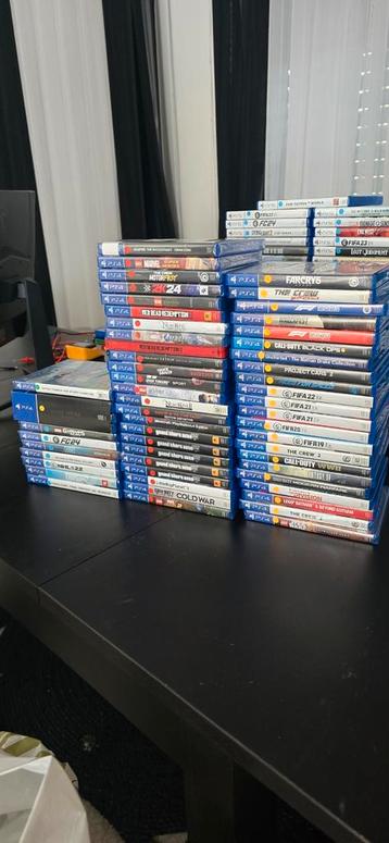 Ps4 games beschikbaar voor biedingen