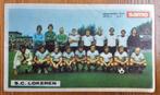 1975 Teamsticker S.C. Lokeren Samo Chips satijnen sticker!, Verzamelen, Ophalen of Verzenden