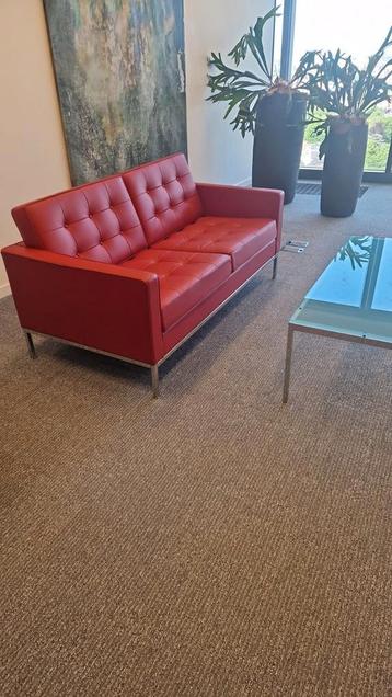 Canapé Florence Knoll original avec table basse Knoll, Enlèvement ou Envoi, Comme neuf