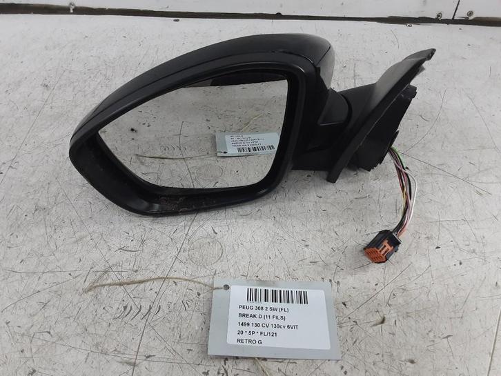 SPIEGEL LINKS Peugeot 308 SW (L4 / L9 / LC / LJ / LR), Auto-onderdelen, Spiegels, Peugeot, Gebruikt