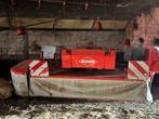hooiwagen en kuhm. Front en acter maaiers, Ophalen, Oogstmachine