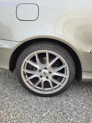 Alu Velgen 18 inch Mercedes. beschikbaar voor biedingen