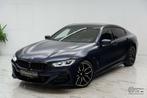 BMW 840, Auto's, Gebruikt, Zwart, Blauw, Leder