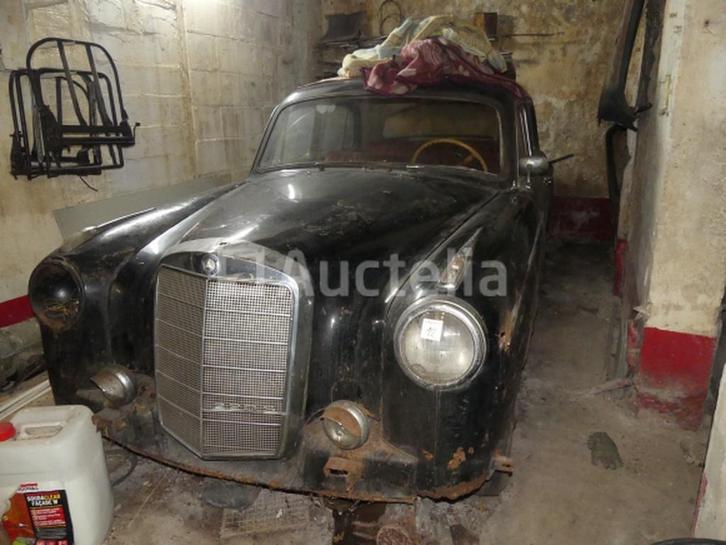 Voorouder Mercedes-Benz 220S Poton, Auto's, Mercedes-Benz, Bedrijf, Te koop, 200-Serie, Overige brandstoffen, Overige carrosserie