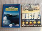 2 volledige sticker albums vliegtuigen, Verzamelen, Ophalen of Verzenden, Gebruikt