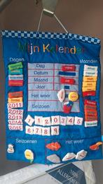 Mijn kalender. Ideaal voor kleuterklas, Kinderen en Baby's, Speelgoed | Educatief en Creatief, Ophalen, Zo goed als nieuw