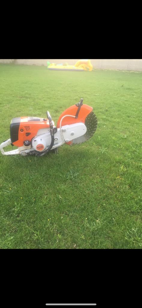 Stihl TS 700, Doe-het-zelf en Bouw, Overige Doe-Het-Zelf en Bouw, Zo goed als nieuw, Ophalen