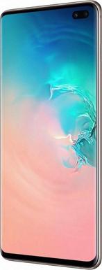 Samsung S10 plus Blanc Saphir  en bon etat, Galaxy S10, Gebruikt, Wit, 128 GB