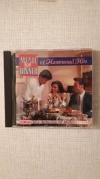 Cd music for dinner - 14 Hammond hits vol.3, Ophalen of Verzenden