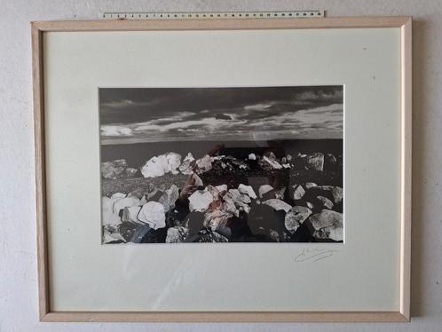 KOOPJE Foto van Jerry Koninckx Wolken, zee en rotsen, Antiek en Kunst, Kunst | Tekeningen en Fotografie, Ophalen