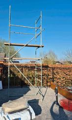 stelling steiger 5 meter, Doe-het-zelf en Bouw, Ophalen, Gebruikt