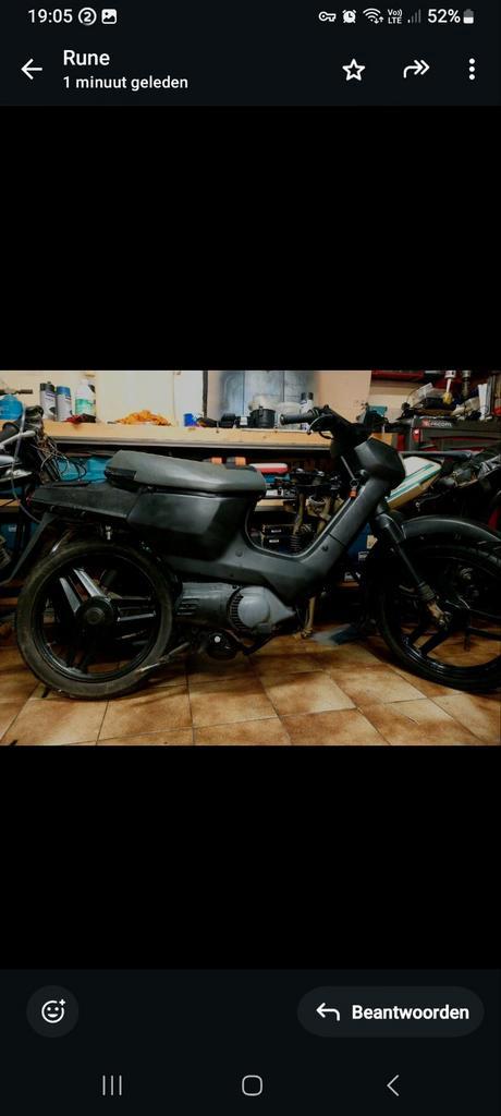 Honda wallaroo  b klasse, Motoren, Motoren | Oldtimers, Ophalen