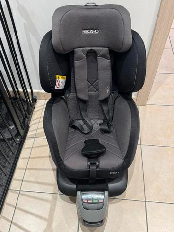Siege auto Recaro zero.1, Enlèvement, Dossier réglable, Isofix