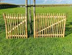 kastanje hekwerk en poortjes, Tuin en Terras, Schuttingen, 1 tot 2 meter, Nieuw, Ophalen of Verzenden, 3 tot 6 meter