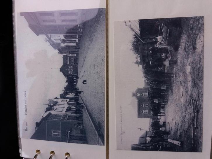 Lot de 34 cartes postales Hannut et alentour, Verzamelen, Postkaarten | België