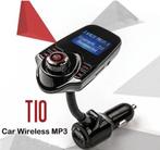 Transmetteur FM MP3 sans fil pour voiture T10, Autos : Divers, Accessoires de voiture, Comme neuf, Enlèvement ou Envoi