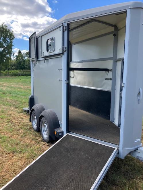 1,5 Paardentrailers, Dieren en Toebehoren, Paarden en Pony's | Trailers en Aanhangwagens, Zo goed als nieuw, 1½-paards trailer