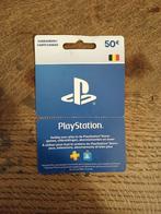 €50 Playstation Cadeau-bon/Gift Card, Tickets en Kaartjes, Cadeaubon