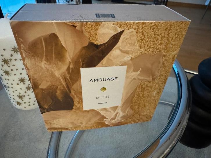 Vendre amouage epic 56, Bijoux, Sacs & Beauté, Accessoires Autre, Comme neuf, Enlèvement ou Envoi