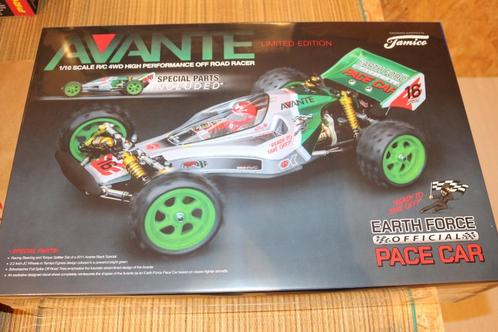 Tamiya Avante Tamico limited Edition, Hobby en Vrije tijd, Modelbouw | Radiografisch | Auto's, Nieuw, Auto offroad, Elektro, Schaal 1:10