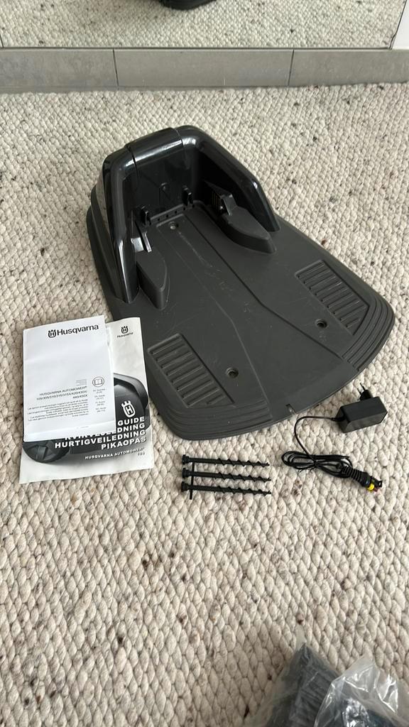 NIEUWE installatie Husqvarna Automower 105 305 308 310…, Tuin en Terras, Robotmaaiers, Nieuw, Ophalen