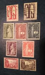 Belgische postzegels - 1928 Eerste Orval, Postzegels en Munten, Met stempel, Verzenden, Frankeerzegel, Gestempeld
