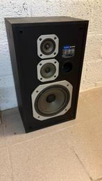 Enceinte PIONEER CS-545 (vintage), Audio, Tv en Foto, Luidsprekerboxen, Gebruikt, Minder dan 60 watt, Front, Rear of Stereo speakers