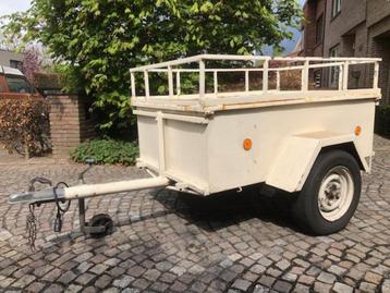 bagagewagen - aanhangwagen, Auto diversen, Aanhangers en Bagagewagens, Ophalen