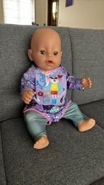 Baby born magic boy & kleertjes pop 43 cm, Kinderen en Baby's, Speelgoed | Poppen, Ophalen, Zo goed als nieuw