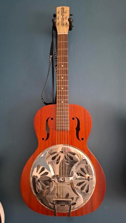 Gretsch G9200, Muziek en Instrumenten, Snaarinstrumenten | Gitaren | Akoestisch, Zo goed als nieuw, Ophalen