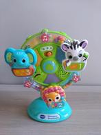 Speeltje voor de eetstoel met licht en geluid Vtech, Ophalen of Verzenden, Gebruikt, Met geluid