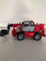 Manitou graafmachine, Kinderen en Baby's, Speelgoed |Speelgoedvoertuigen, Ophalen, Gebruikt