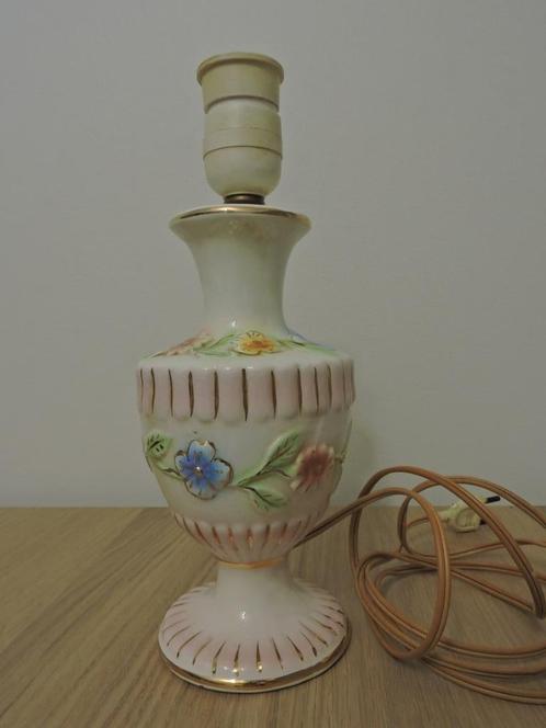 oude retro tafellampvoet zonder lampenkap, Antiek en Kunst, Curiosa en Brocante, Ophalen of Verzenden