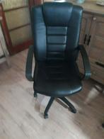 Fauteuil de bureau, Huis en Inrichting, Bureaustoelen, Ophalen, Zwart, Nieuw, Gaming bureaustoel