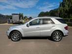 Mercedes ML 300cdi personenwagen 2012, Auto's, Mercedes-Benz, Euro 5, Zwart, Leder, Particulier