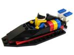 LEGO Classic Town Race 6537 Hydro Racer speedboot, Ophalen of Verzenden, Zo goed als nieuw, Complete set, Lego