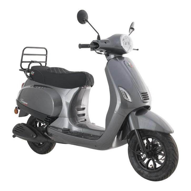 Nieuwe GTS Toscana Lava Grey scooter | Superdeal, Fietsen en Brommers, Brommers | Vespa, Nieuw, Overige modellen, Ophalen