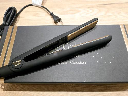 Stijltang Golden Curl Professional GL829 Gold (Nieuw, Ongeb), Elektronische apparatuur, Persoonlijke Verzorgingsapparatuur, Zo goed als nieuw
