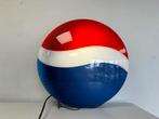Pepsi Cola oude reclame lichtbak, Verzamelen, Ophalen, Gebruikt, Lichtbak of (neon) lamp