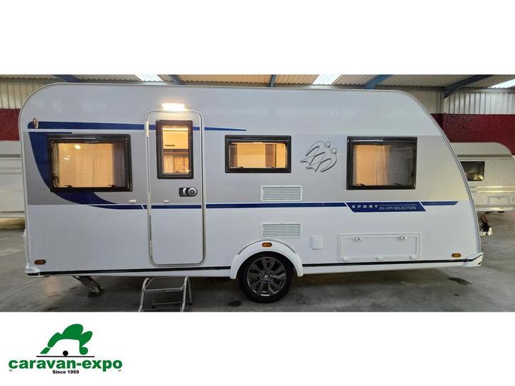 KNAUS SPORT 460, Caravans en Kamperen, Caravans, Bedrijf, tot en met 4, 1000 - 1250 kg, Knaus, 5 tot 6 meter