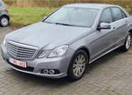 Mercedes-Benz E 220 CDI, Auto's, Automaat, Euro 5, Particulier, Zilver of Grijs