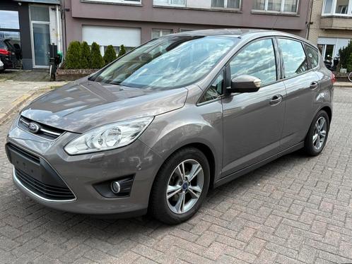 Ford c max. Benzine. 2014, Auto's, Ford, Bedrijf, Te koop, C-Max, Benzine, Euro 5, Monovolume, Handgeschakeld, Bruin, Ophalen of Verzenden