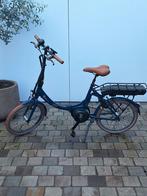Electrische plooifiets O2feel, Ophalen