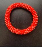 Armbandje, Handtassen en Accessoires, Armbanden, Ophalen of Verzenden, Zo goed als nieuw, Oranje, Kunststof of Plastic