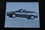 OPEL ASTRA CABRIO 2.0i 1993 Photo originale de presse foto, Collections, Enlèvement ou Envoi